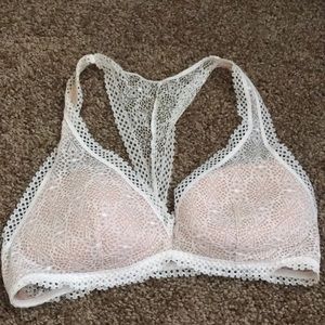 Victoria’s Secret white bralet